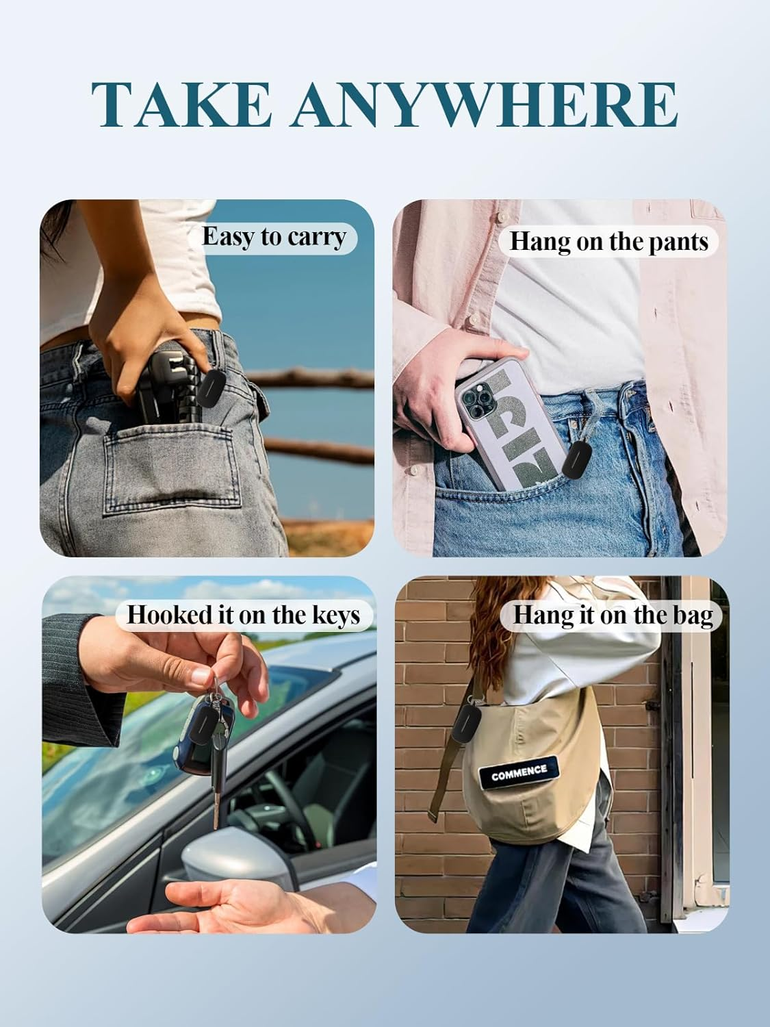 Case for Live Beam 3/ Buds 3/ Flex 3 Earbuds, Soft Silicone Protective Portable Scratch Shock Resistant Compatible with Shell with Cleaner Kit & Carabiner & Lanyard,Black