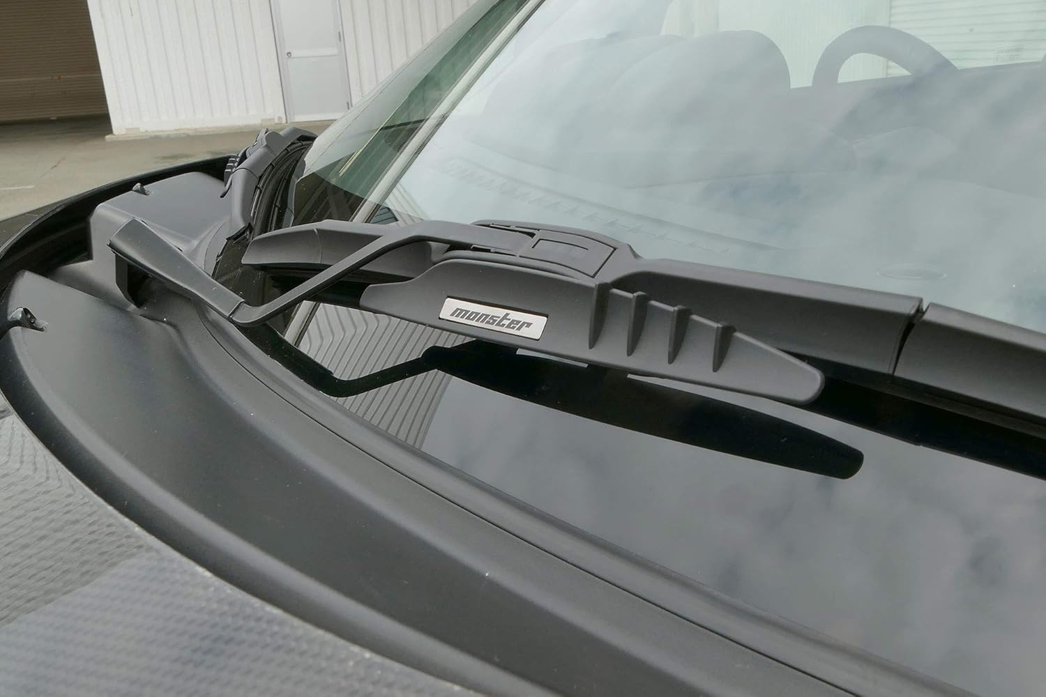 MONSTER SPORT 763500-3900M Aero Wiper Blade Set, 16.7/16.7 Inches (425/425 Mm), Every Wagon [DA17W] and Other Wiper Blades image number 3