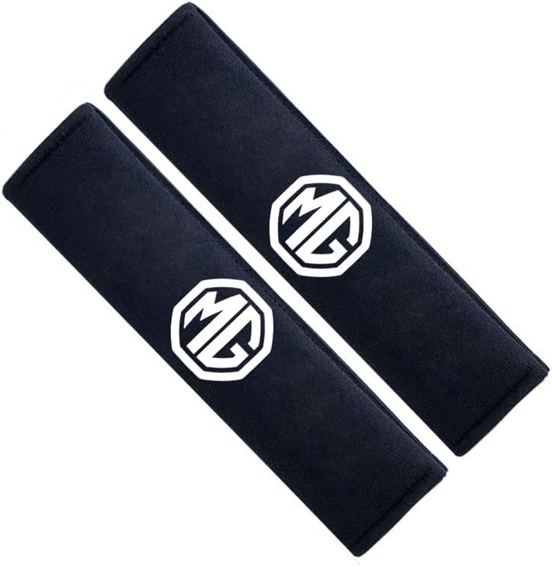 PSL Car Seatbelt Shoulder Driving Seat Belt Vehicle Pad Cover for MG ZS GS 5 Gundam 350 Parts TF GT 6 Accessories 2PCS