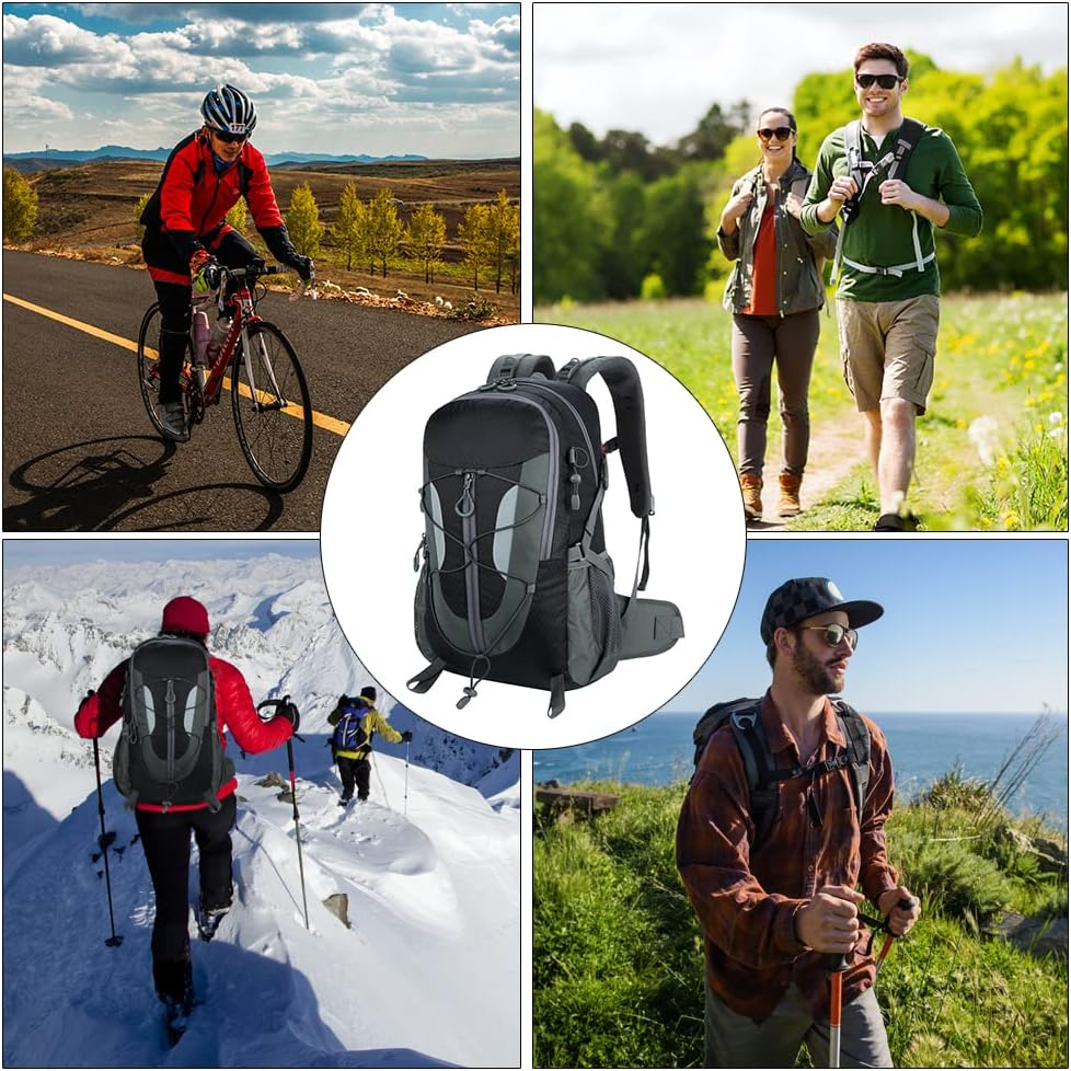 Russel Molly 30L Hiking Bakcpack Water Resistant Travel Backpack Lightweight Small Daypack image number 6