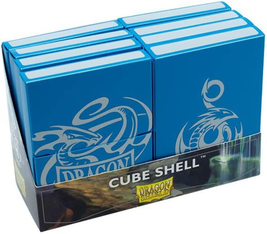 Arcane Tinmen Dragon Shield Cube Shell: Blue (Mixed))
