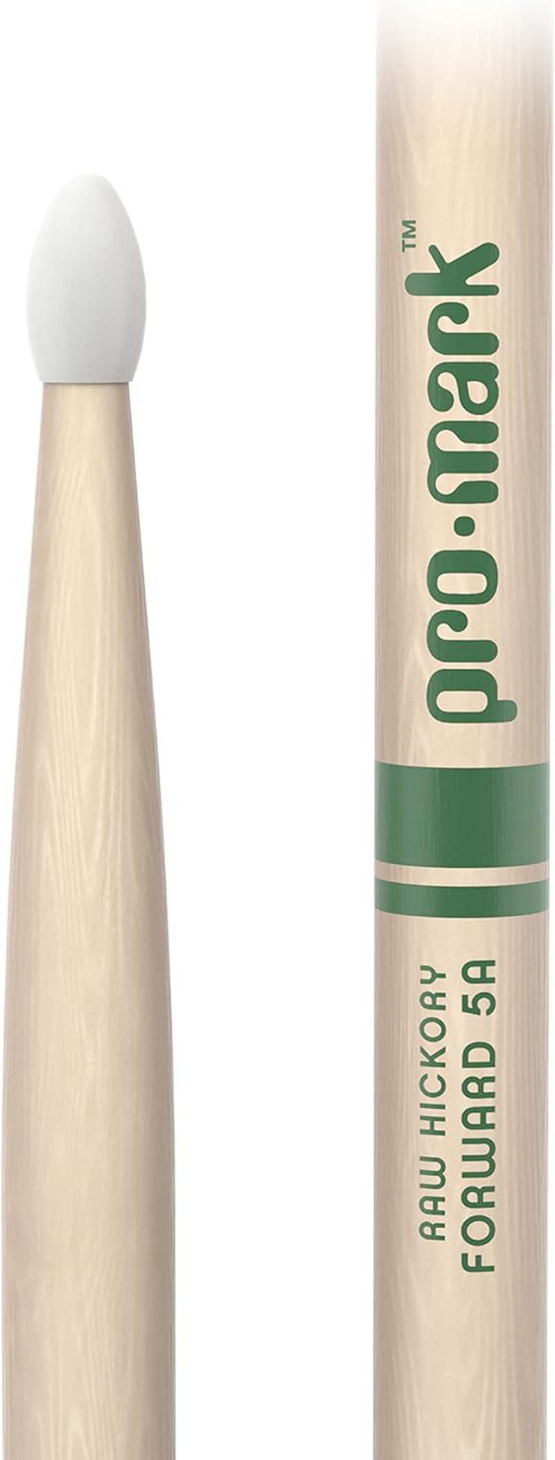 Promark TXR5AN American Hickory Natural Nylon Tip, Single Pair, Unlacquered image number 6