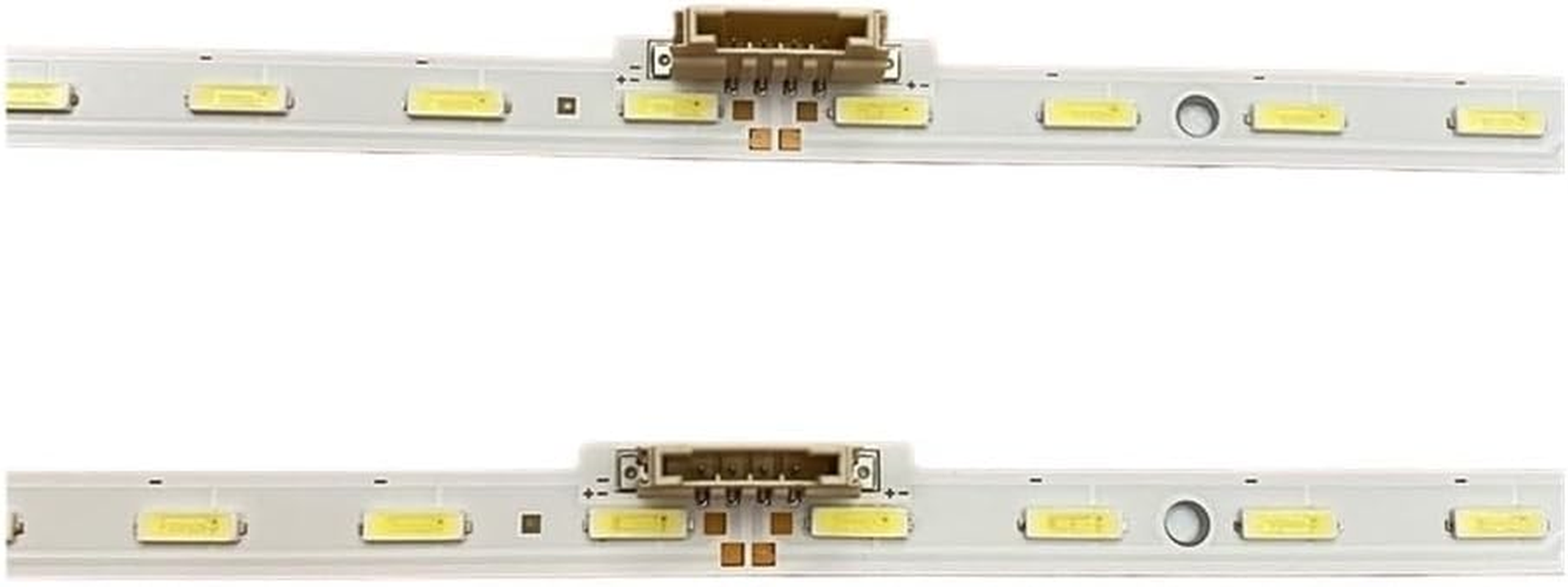 LED Backlight Strip Fit for Samsung TV UE50RU7170U UE50RU7172U UN50NU7090F UE50NU7095U UE50RU7105K UN50RU7100G UE50NU7025K UE50RU7100(2 PCS for 1 TV)