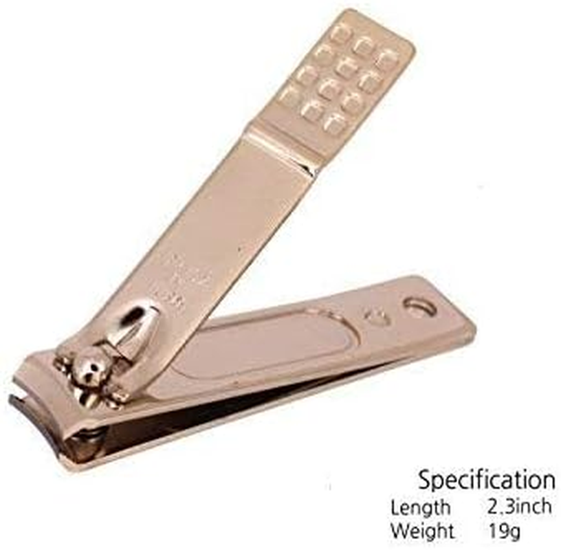 Three Seven (777) Travel Manicure Grooming Kit Nail Clipper Set (3 Pcs, 78RG), MADE in KOREA, since 1975.