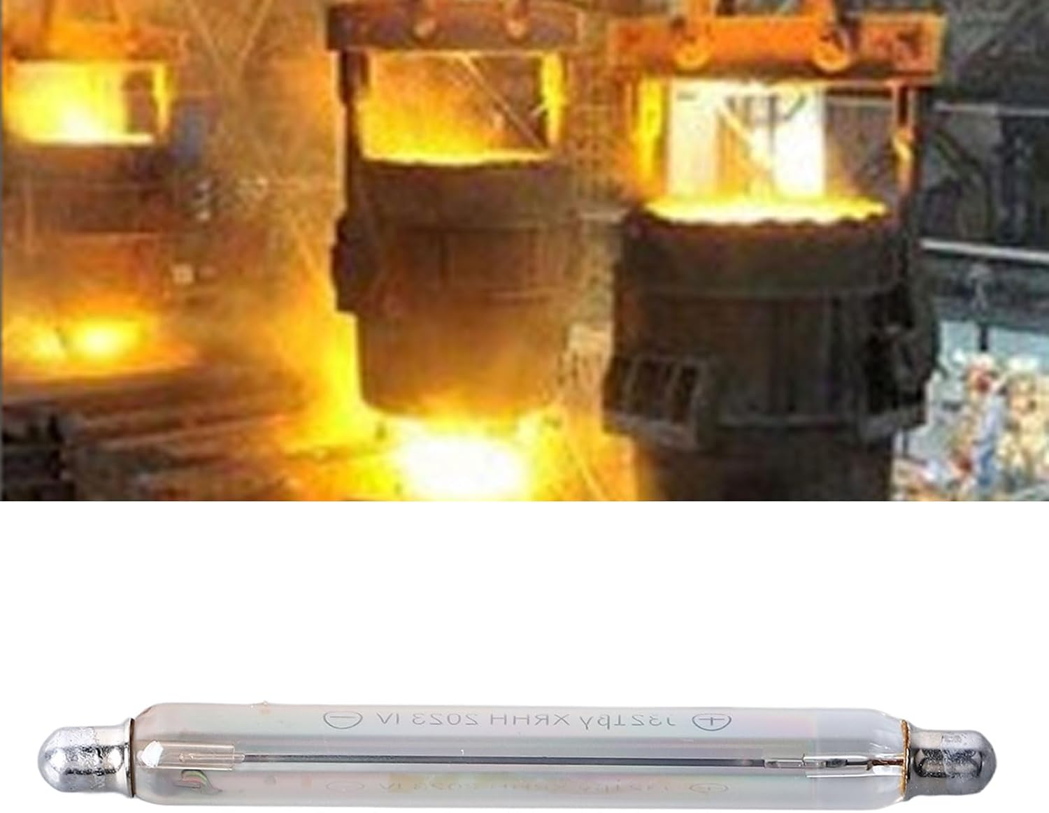 Geiger Tube, Portable Geiger Miller Tube 3 in 1 Testing Geiger Counter Tube Durable Practical Geiger Tube Tool for Laboratory Home image number 1