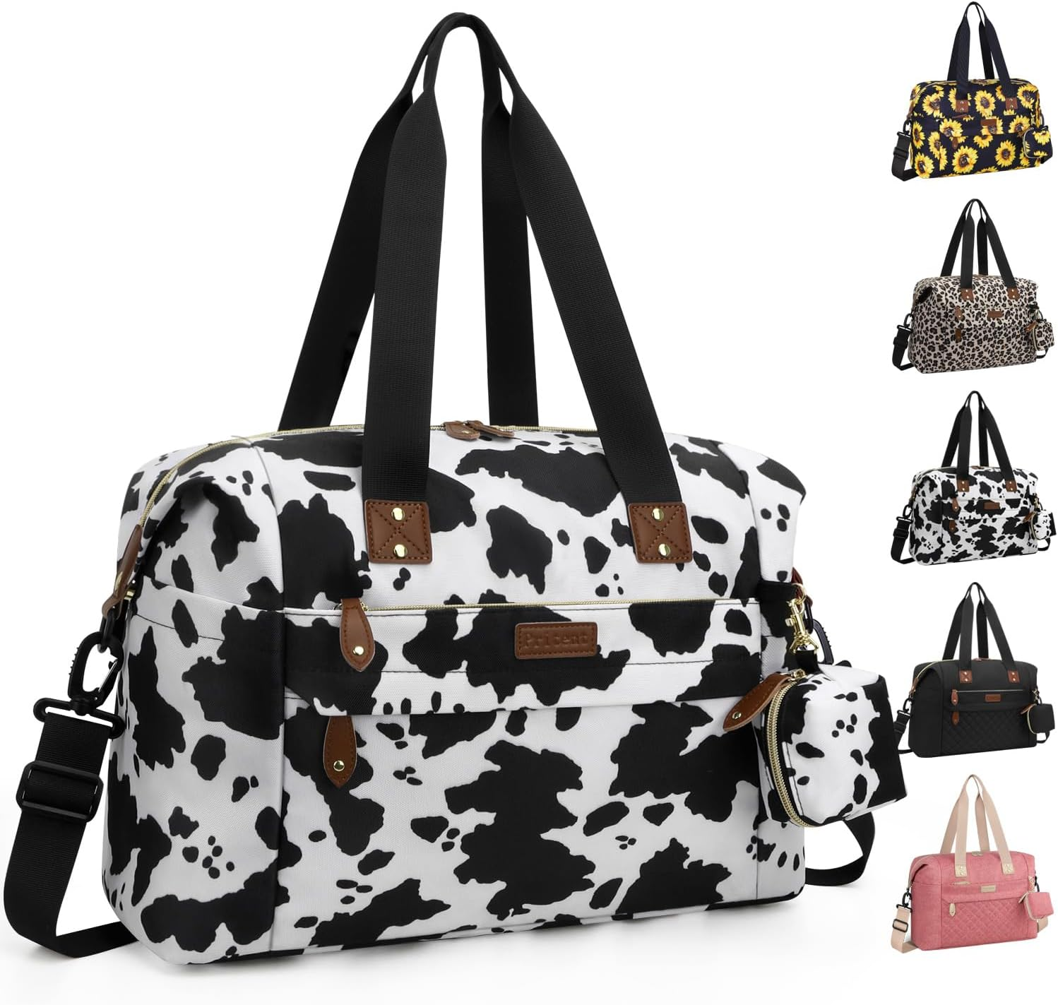 Diaper Bag Tote - Diaper Baby Bags, Waterproof Large Mommy Bag Maternity Bag Travel Baby Bag for Mom and Dad