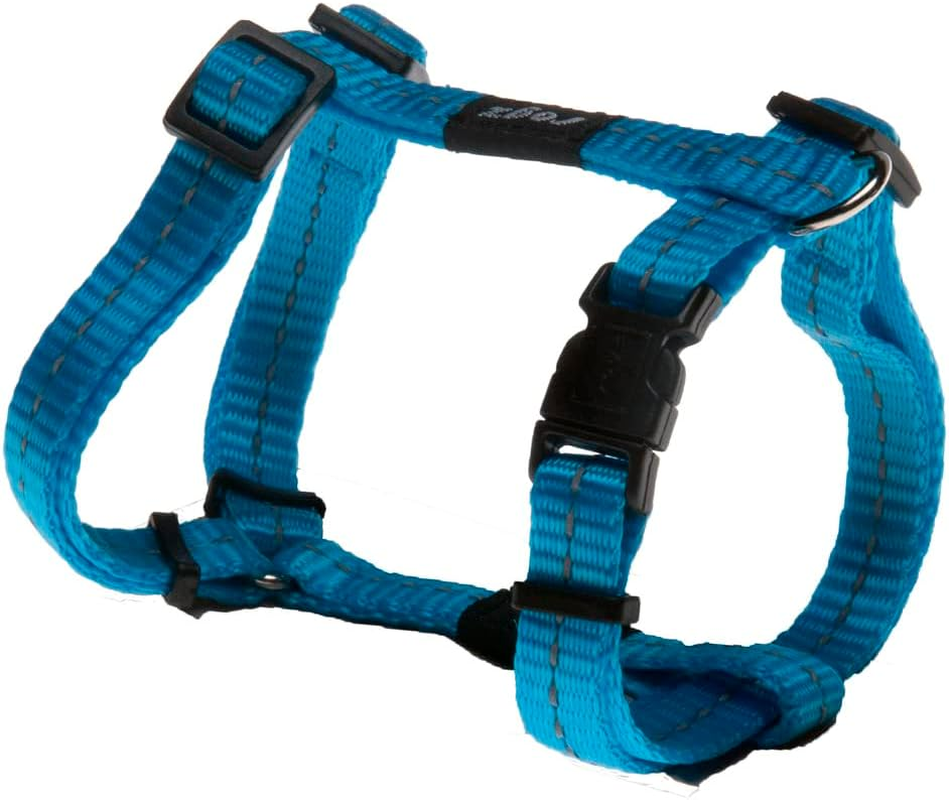 Rogz Utility Dog H-Harness, Red, Medium