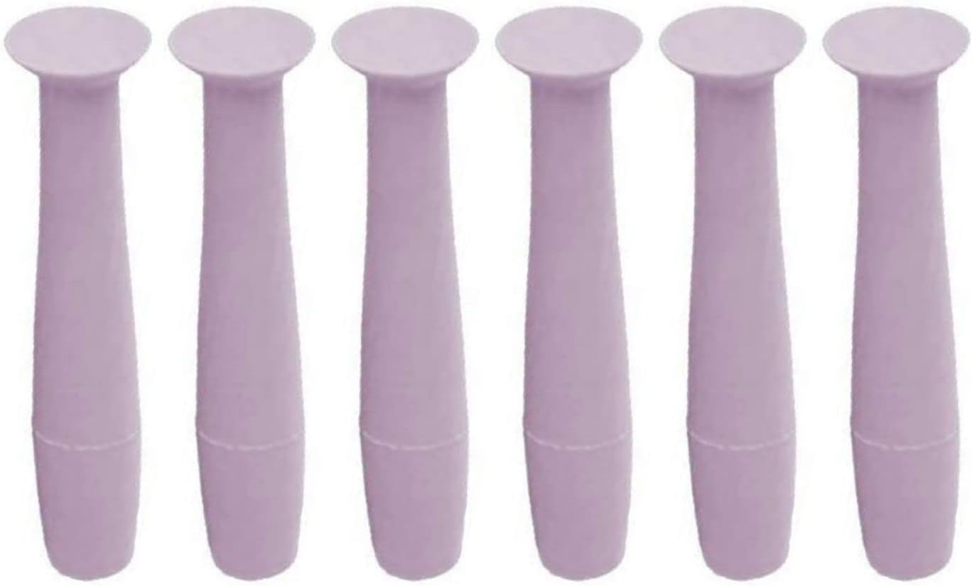 DMV Ultra Hard Contact Lens Remover (Lavender, 3 Pack) image number 3