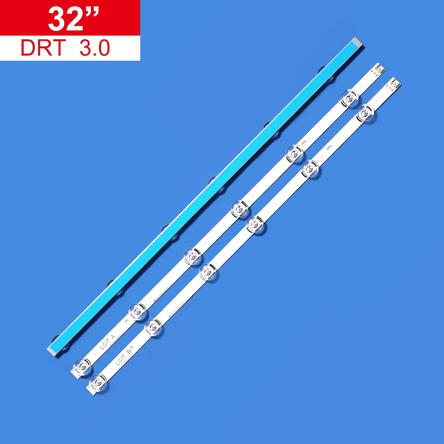 LED Backlight Strip Fit for Llg 32" TV 32MB25VQ 32LB572V 6916L-1974A 32LB580V 32LB650V 32LB652V 32LB653V 32LF550 Innotek DRT3.0