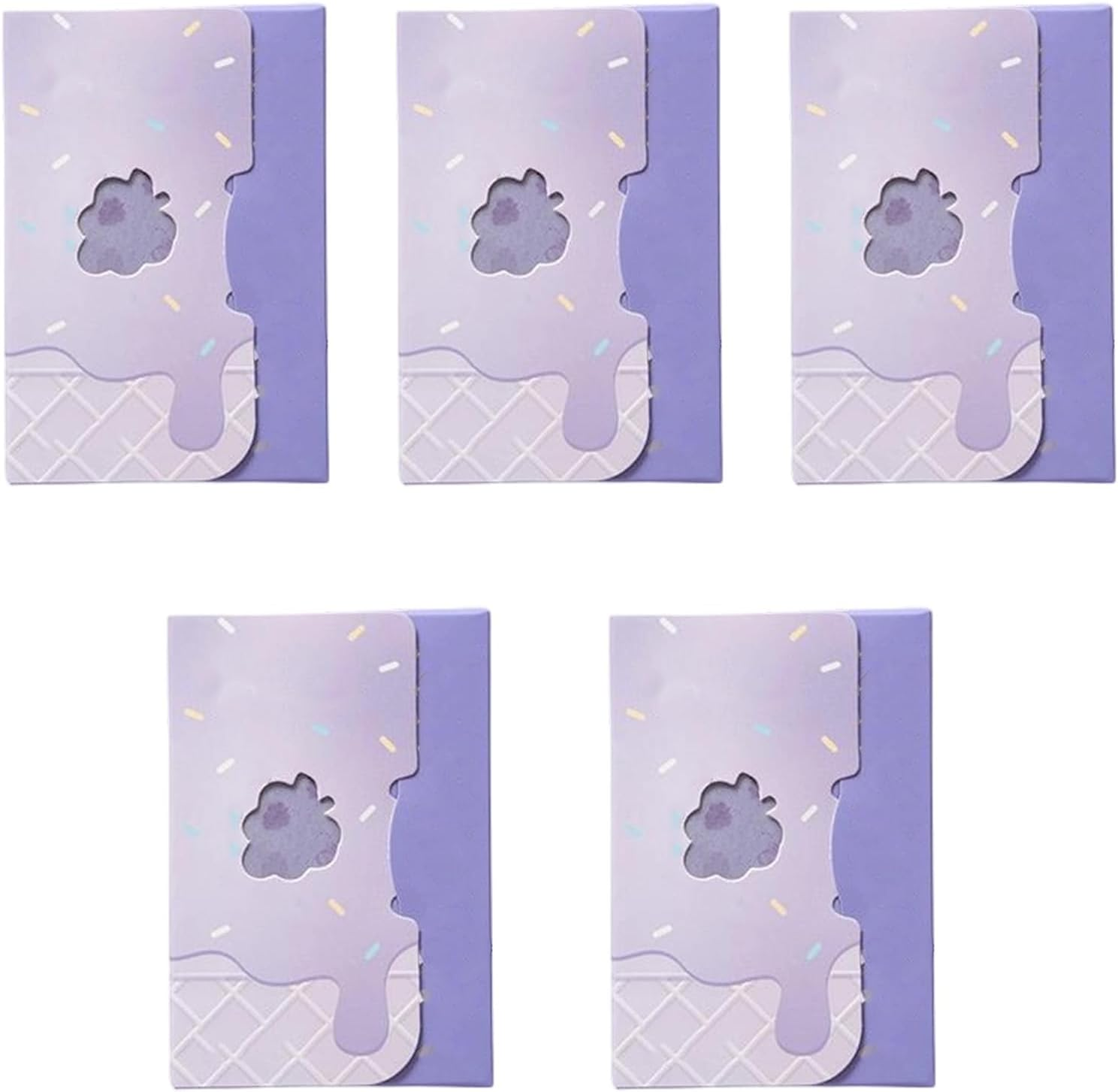 500PCS Blotting Paper, Oil Blotting Sheets for Oily Skin, 100 Sheets Each Box, Grape Scented Facial Oil Absorbing Tissues for Face & Nose, Skin Control Solution