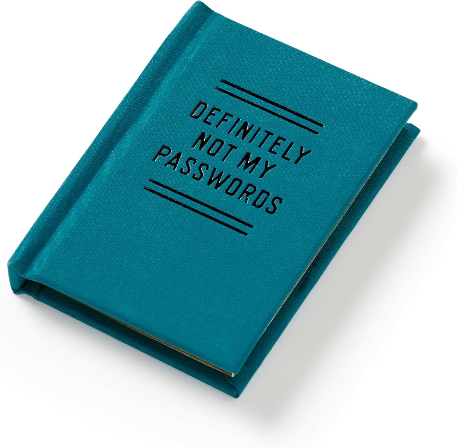 Brass Monkey Definitely Not My Passwords - a Tiny Password Diary image number 6