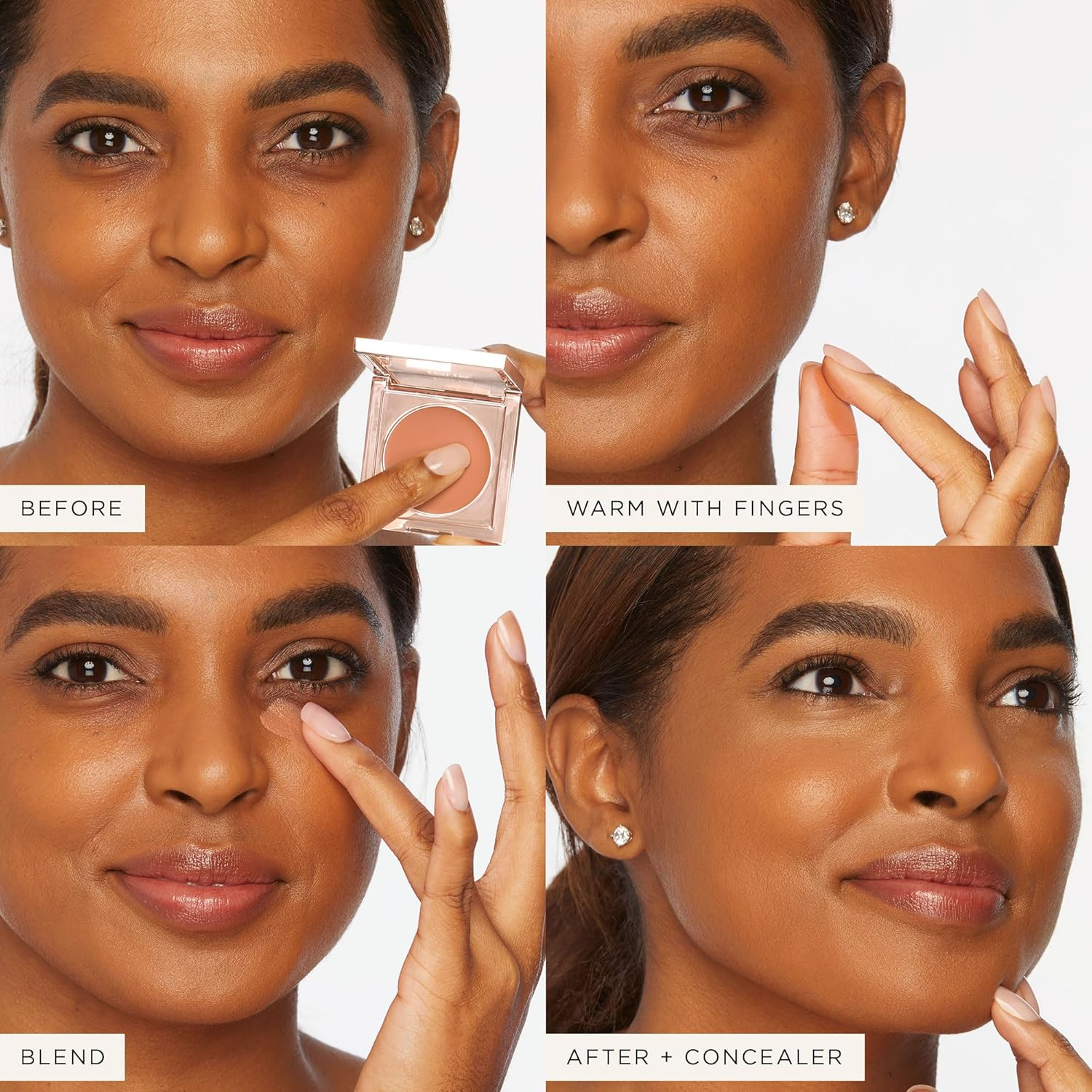 TARTE TARTE CC Colored Clay Undereye Corrector in LIGHT MEDIUM - Light-Medium image number 3