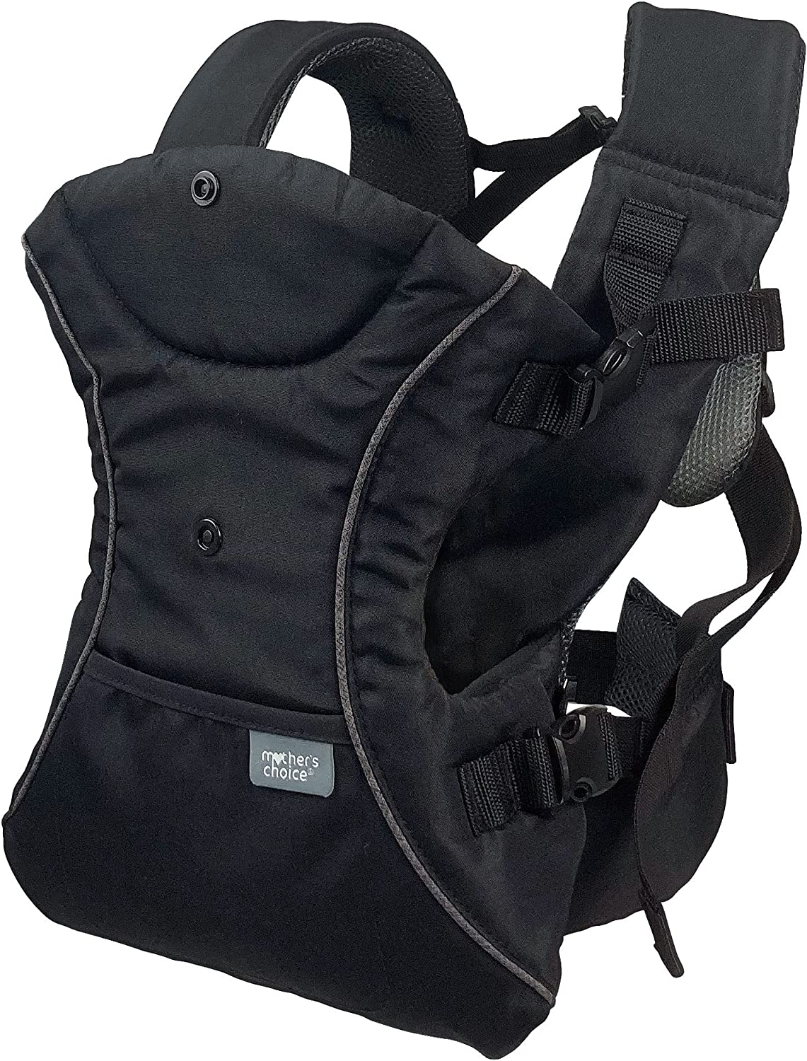 Mother'S Choice Cosy Baby Carrier, Carry Newborn Toddler with Lumbar Support, Face In, Face Out and Backpack, Padded Adjustable Shoulder Straps, All Day Comfort image number 1