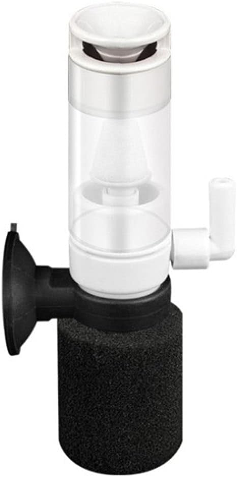 Aquarium Filter Practical Fish Tank Biochemical Sponge Filters Mini Multi Layer Filter for Small Fish Tank (Color : Black) image number 3