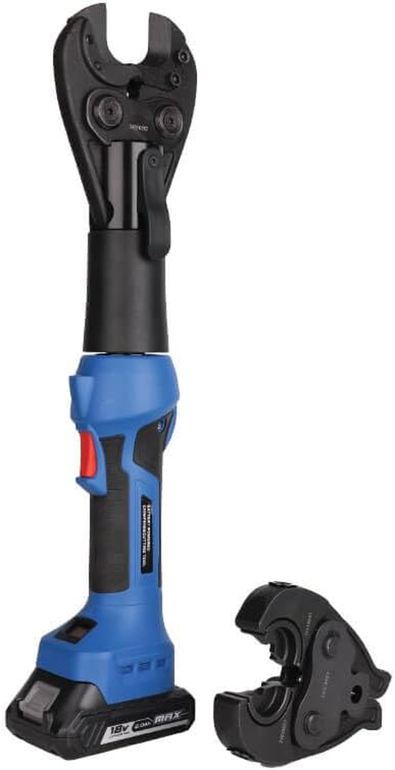 ECCT300 Battery Powered Crimper and Cable Cutter