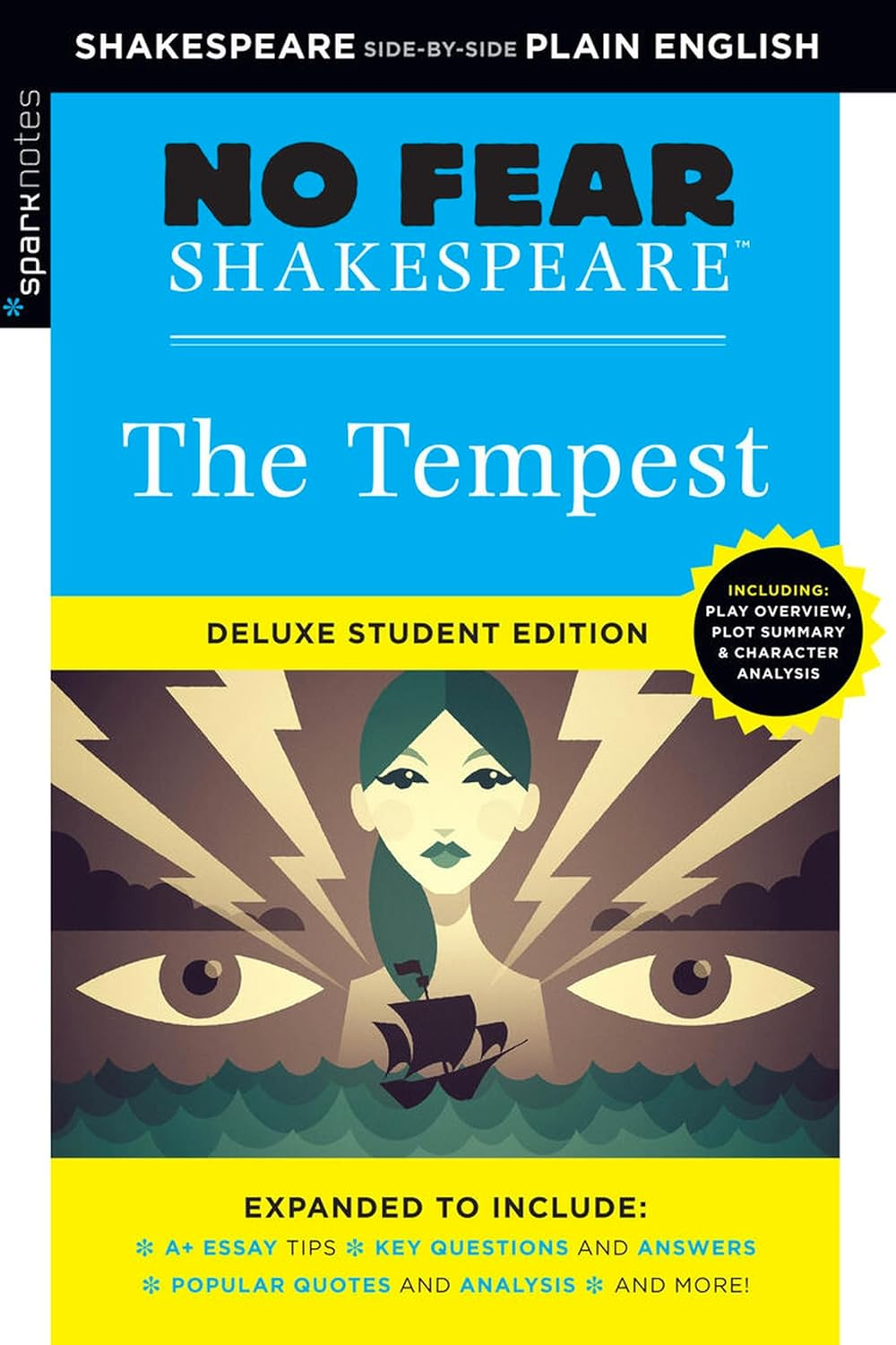 Tempest: No Fear Shakespeare Deluxe Student Edition: No Fear Shakespeare Deluxe Student Edition