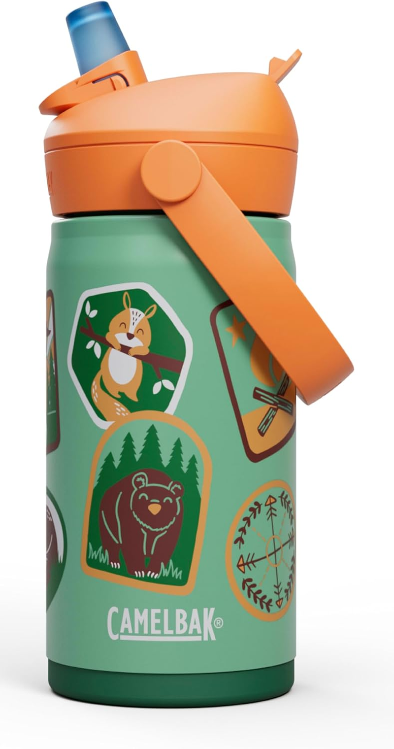 Thrive Flip Straw Kids Insulated Stainless Steel