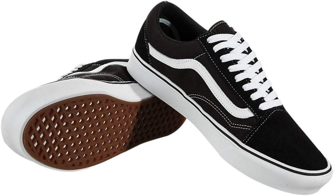 Vans Unisex Ua Comfycush Old S Trainers, Multicolour Classic Black Vnvne, 11 UK image number 3