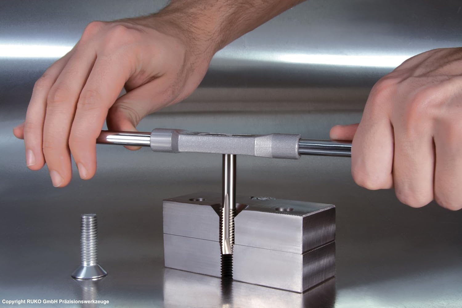 Ruko DIN352 Terrax HSS Hand Taps Set, M4 X 0.7 Mm Size image number 4