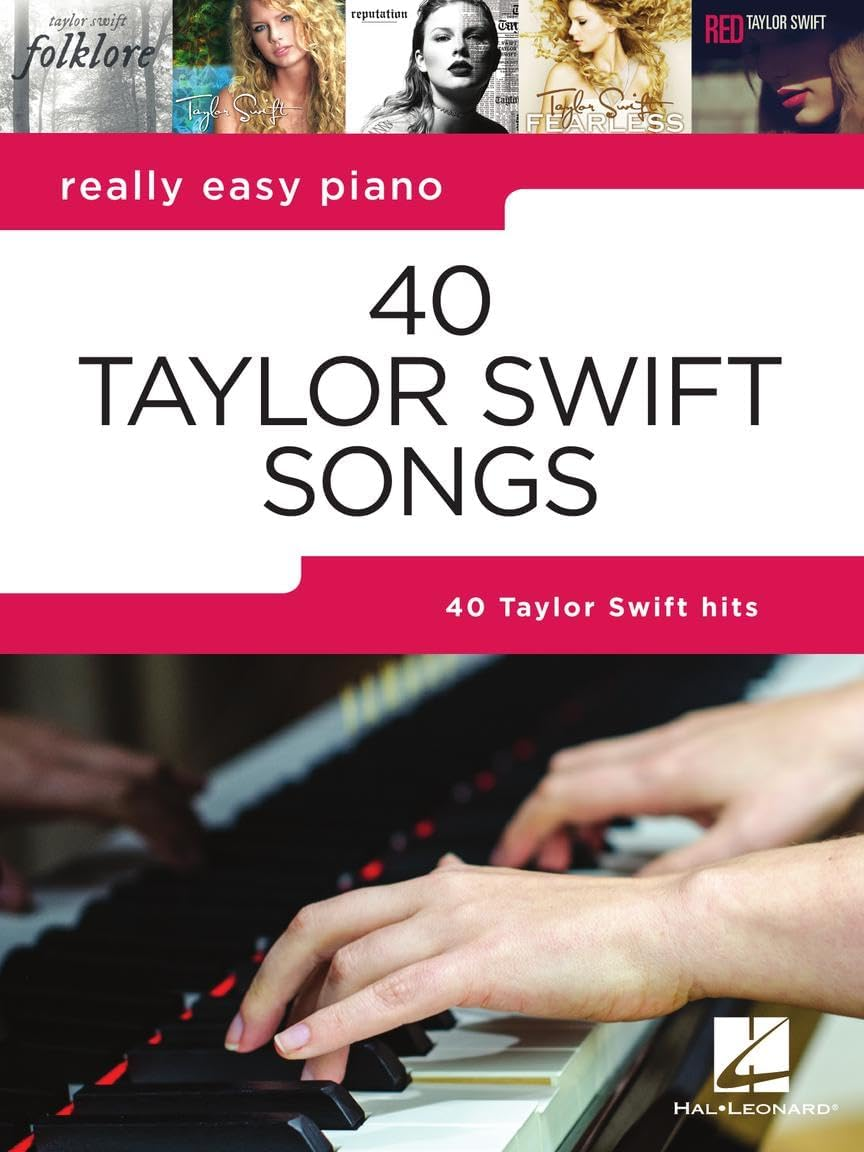 Hal Leonard Really Easy Piano 40 Taylor Swift Songs Book: Really Easy Piano Series image number 3