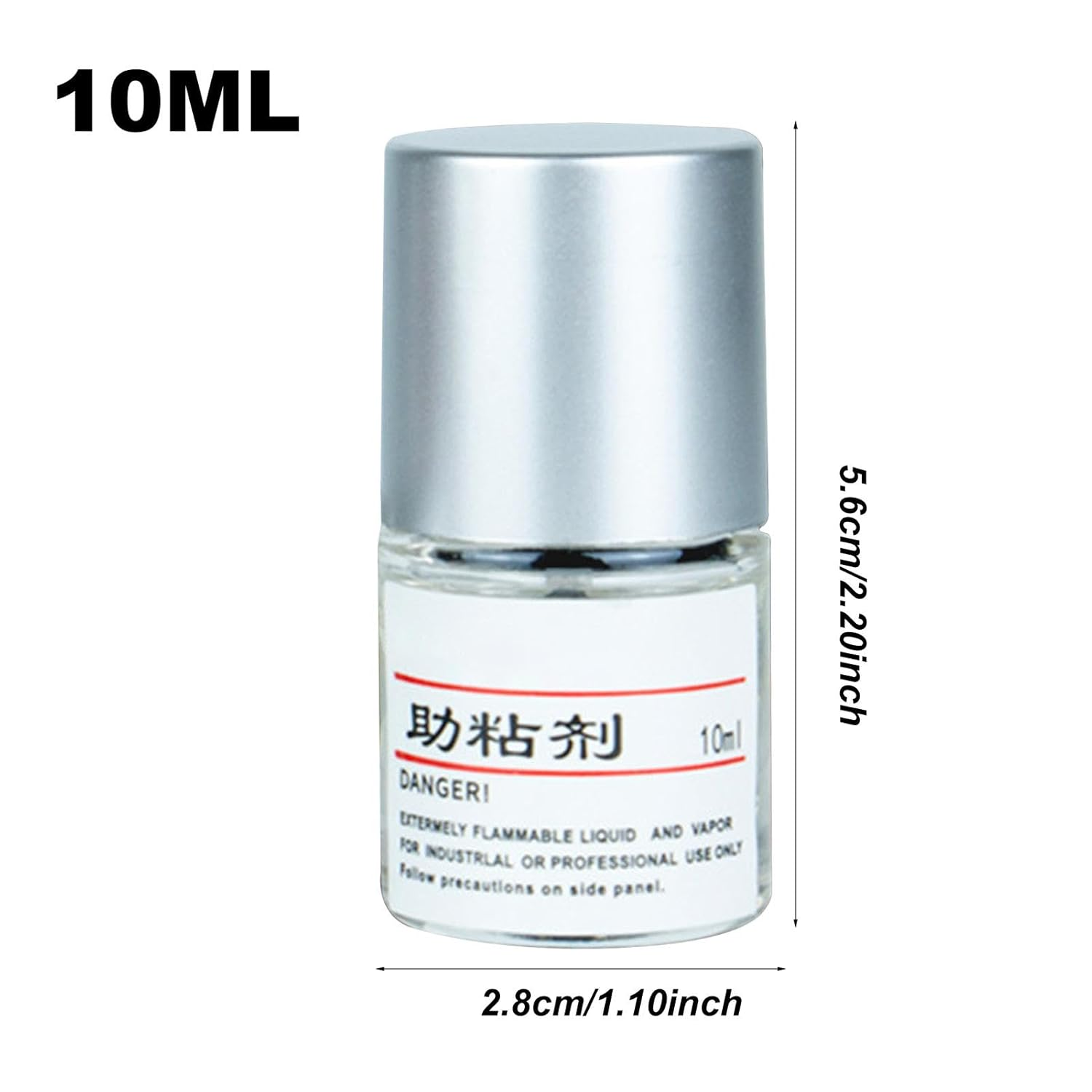 Adhesion Promoter Primer - Home Adhesion Promoter,10Ml Bottle High Performance Adhesion Promoter for Automotive Industrial Home image number 1