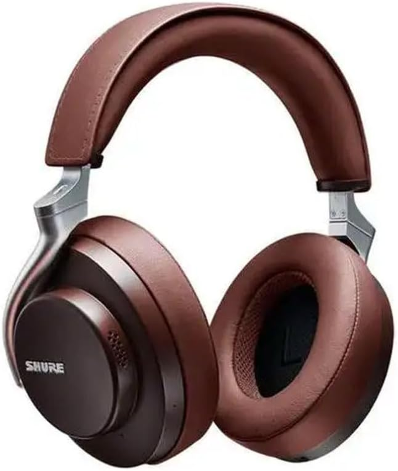 Shure AONIC 50 Wireless Noise Cancelling Headphones, Black