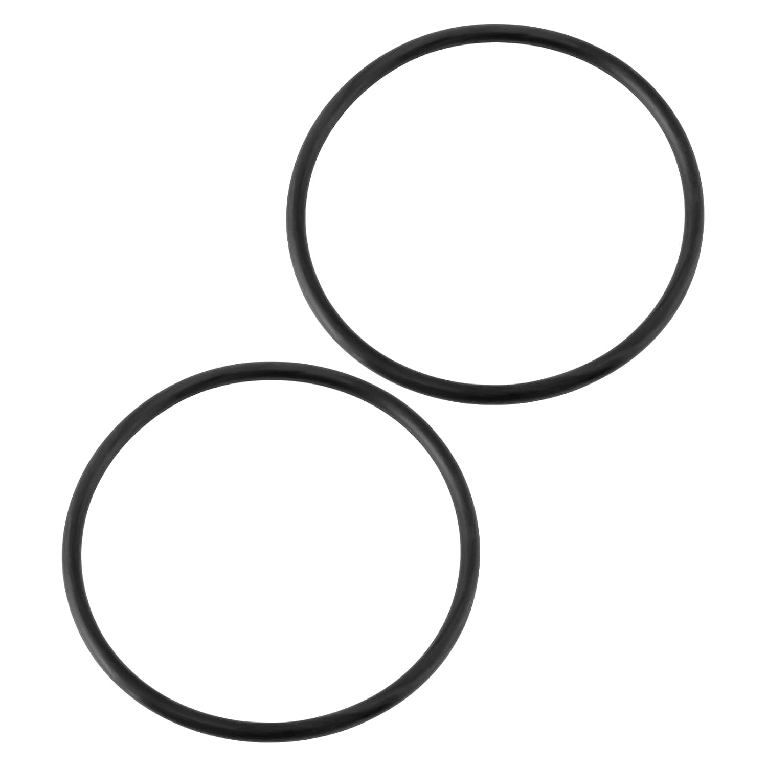 2Pcs R0586300 Large Collar O-Ring Compatible with Zodiac Nature 2 Fusion, Fusion Soft, Vision Series Sealing for Pool Filtration Systems 105X95X5Mm