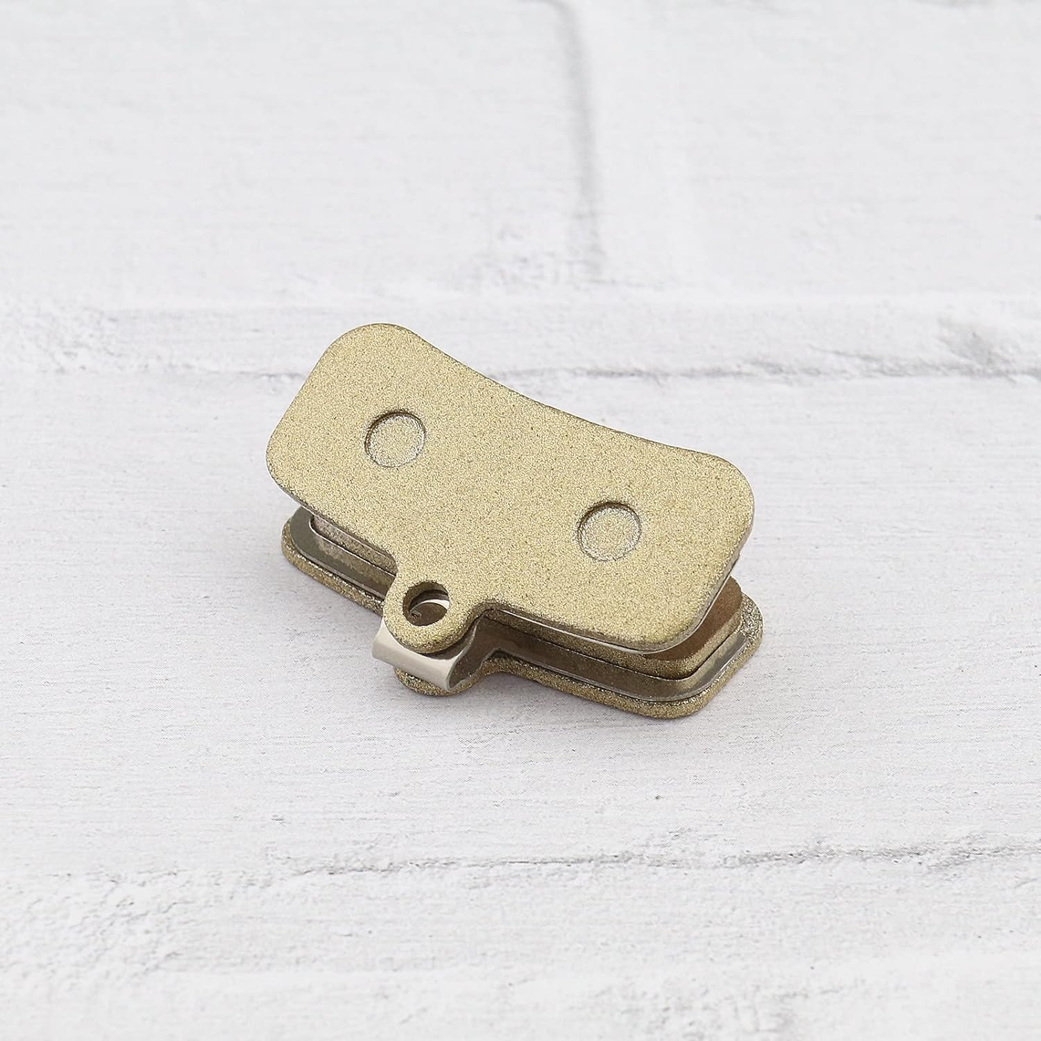 Emagtech 2 Pairs Bicycle Disc Brake Pads Compatible with Shimano Saint BR-M810 M820 Zee BR-M640 Disc Brakes Sintered Metal Cycling Components image number 5