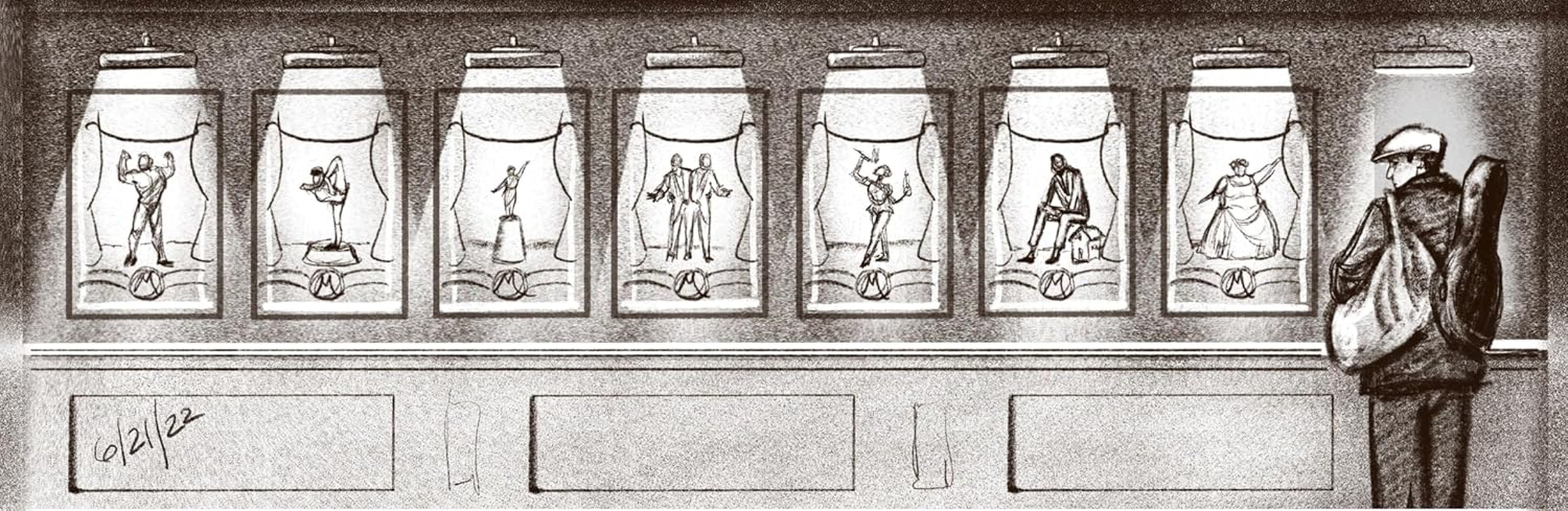 When the Tides Held the Moon image number 2