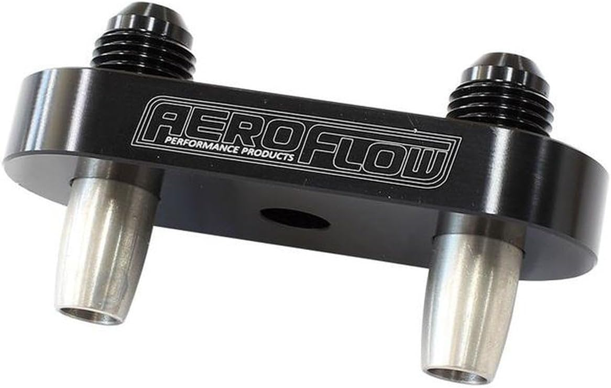 Aeroflow AF64-2118 Trans Cooler Adapterer Suits 6 Speed 6L80E Suits VE/VF