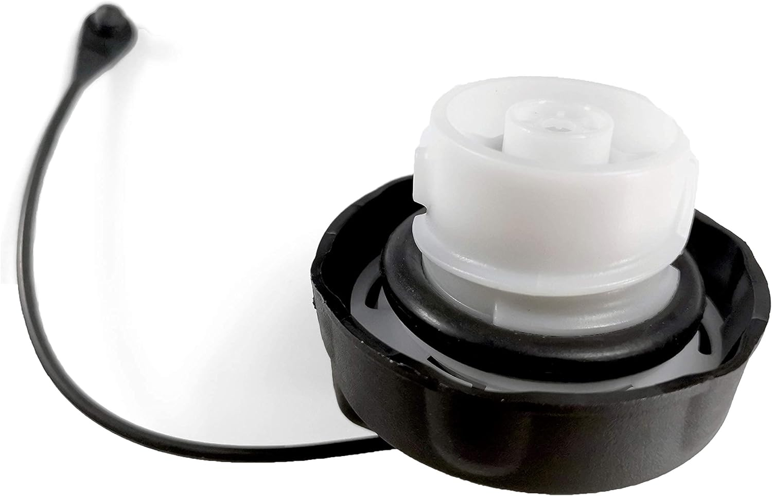 Gas Cap, Fuel Cap for 2003-2018 Jeep Wrangler JK, 2003-2006 Wrangler TJ, Liberty, Cherokee, Compass, Commander,Grand Cherokee & Dodge Ram 1500 Journey Dakota Dart Durango Caravan & Chrysler 200 300 image number 6