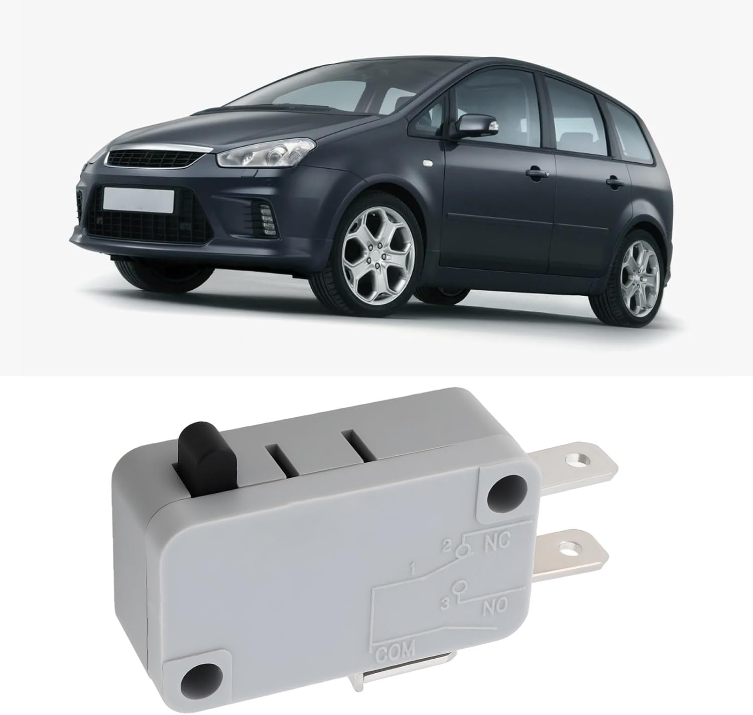 Emsea 3Pin Micro Switch TMSW2-2-1 25A 84VDC for Automobile Home Appliances image number 5