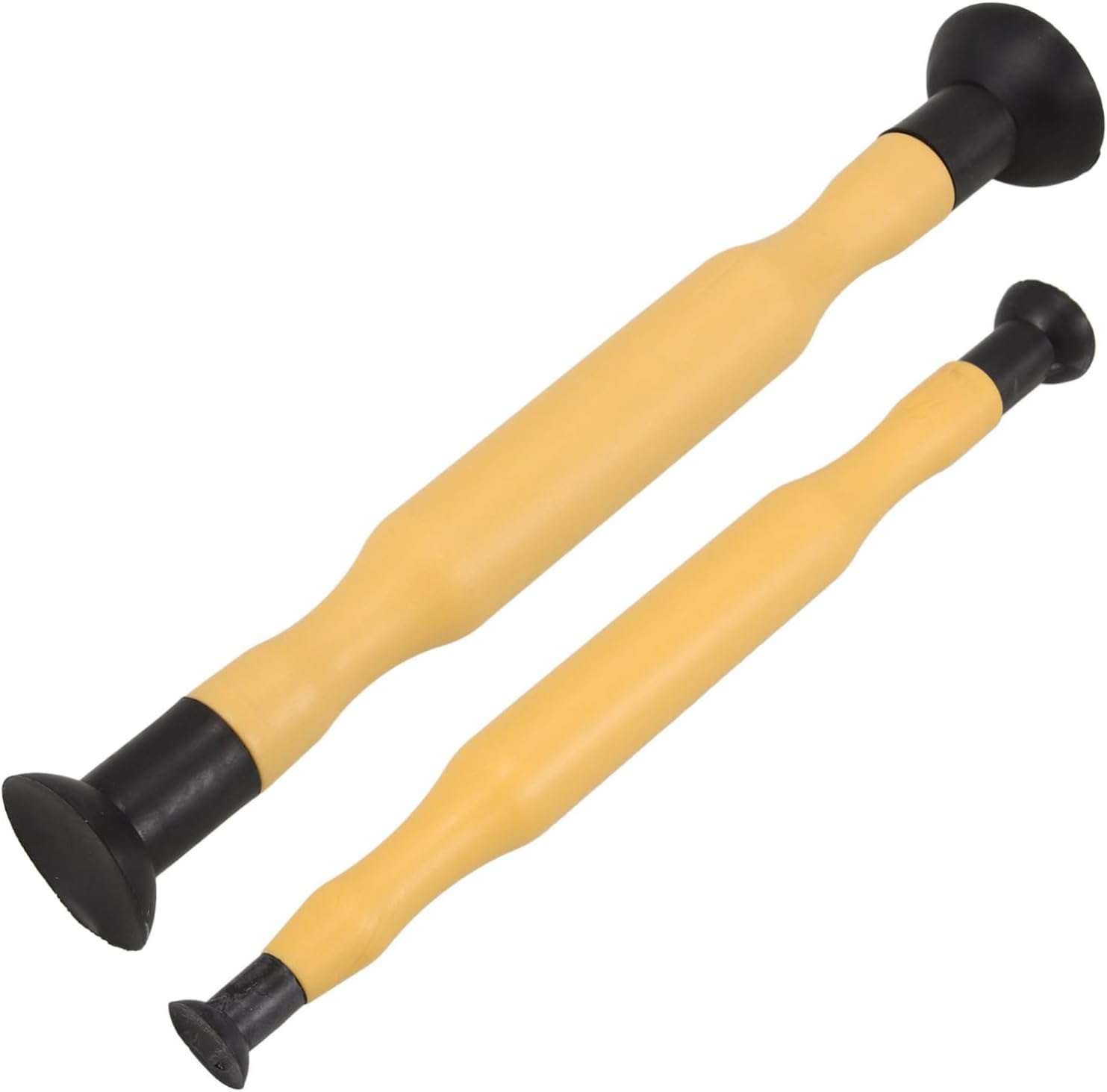 TINEASUR 2Pcs Manual Air Operated Valve Grinding Tool for Engine Valve Repair Grinding Stick for Automotive and Motorcycle Use Compact and Wear-Resistant Design