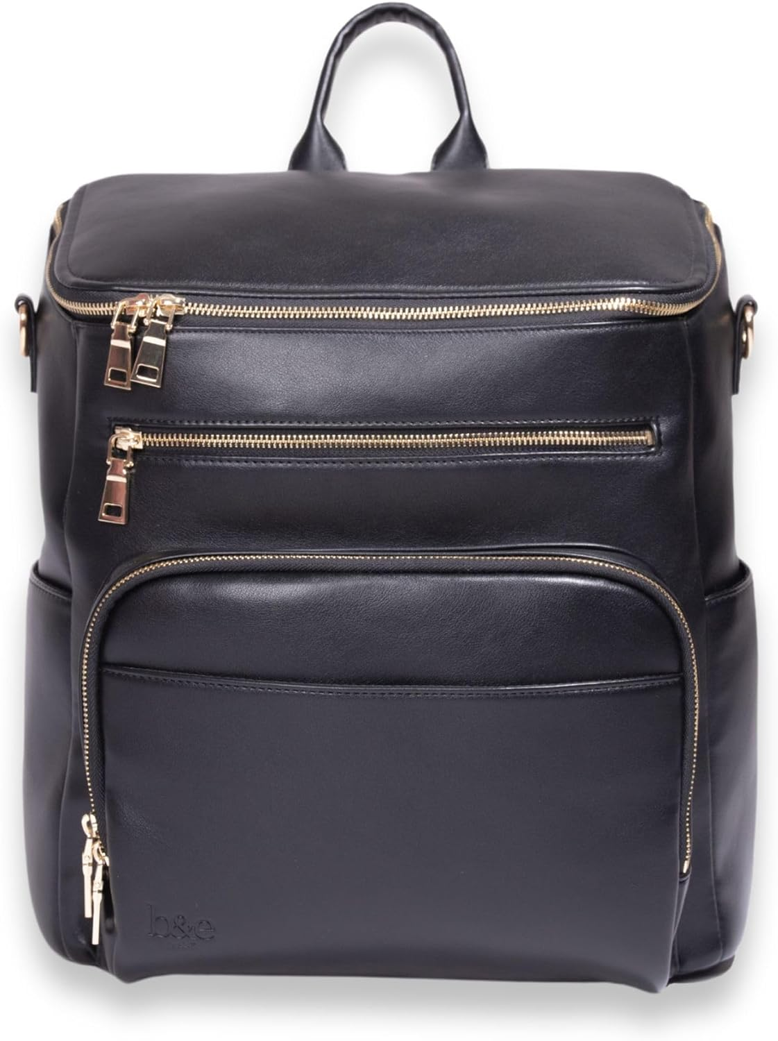 BEN & ELLIE BABY Nappy Bag Backpack, Unisex Diaper Bag for Newborn Parents, Large Capacity with Stroller Straps image number 1