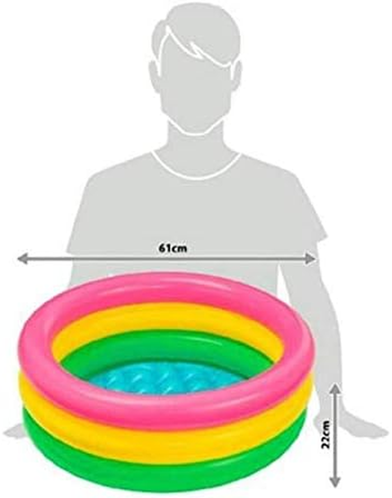 Intex - 24 Sunset Glow Baby Pool image number 5