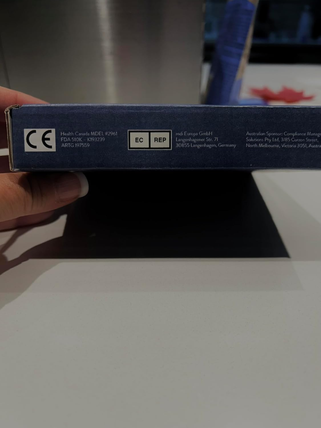 Good Morning Snore Solution Mouthpiece - Oral anti Snoring Mouthpiece Device for Men & Women - Snoring Solution Nighttime Mouth Guard for Jaw - Oral Health and Personal Care Products for Sleeping image number 5