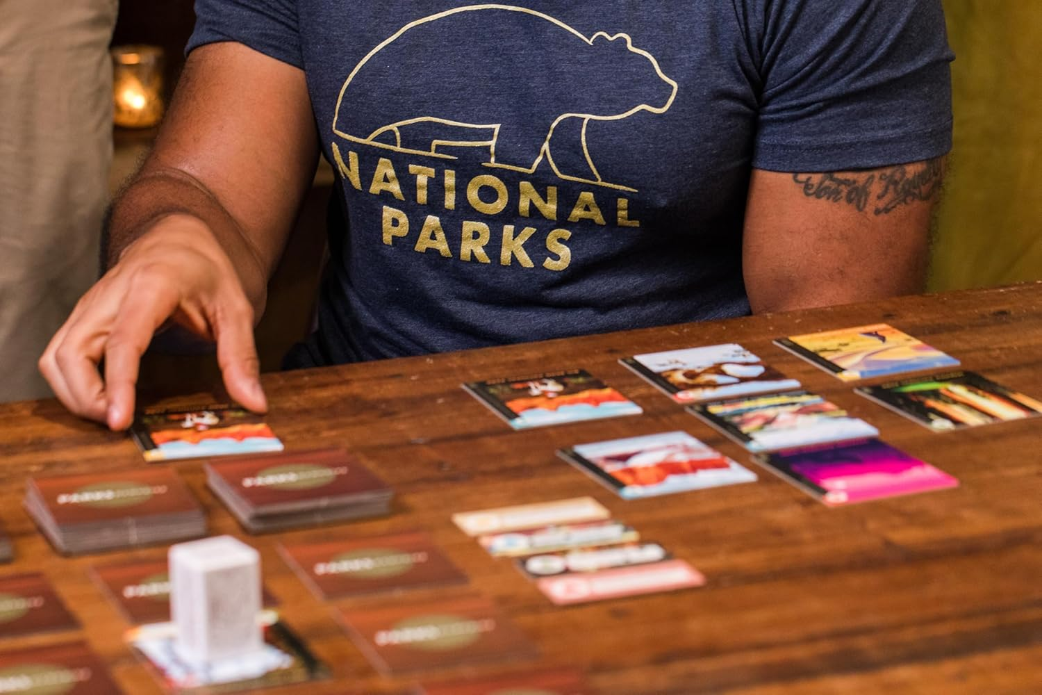 Keymaster Games Parks Memories Coast to Coast Board Game