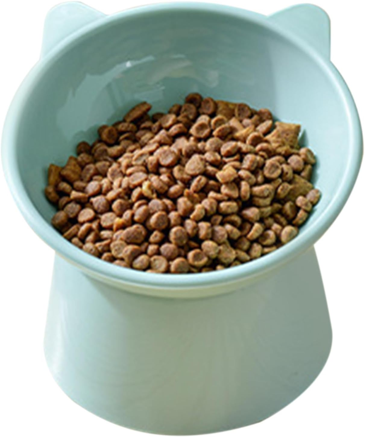 Cat Food Bowls Elevated Tilted, Raised Cat Bowls, Elevated Food or Water Bowls, Cat Food Bowl Pets Feeder Water Bowl for Small Dogs Indoor Cats(03) image number 4