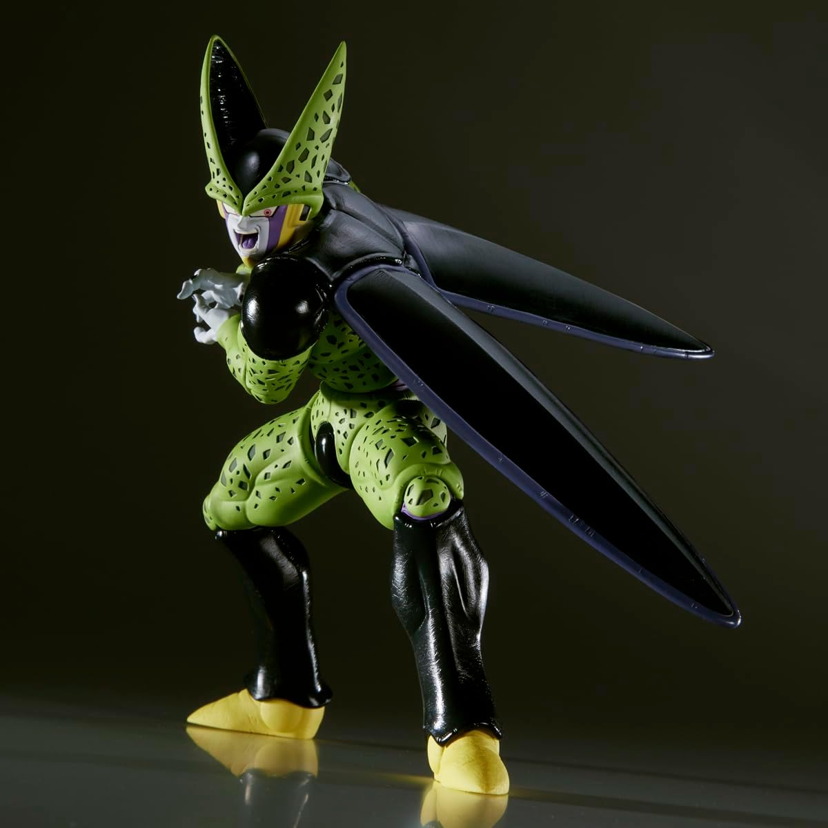 BANPRESTO Dragon Ball Z Match Makers - Cell (VS Super Saiyan Son Gohan) image number 3