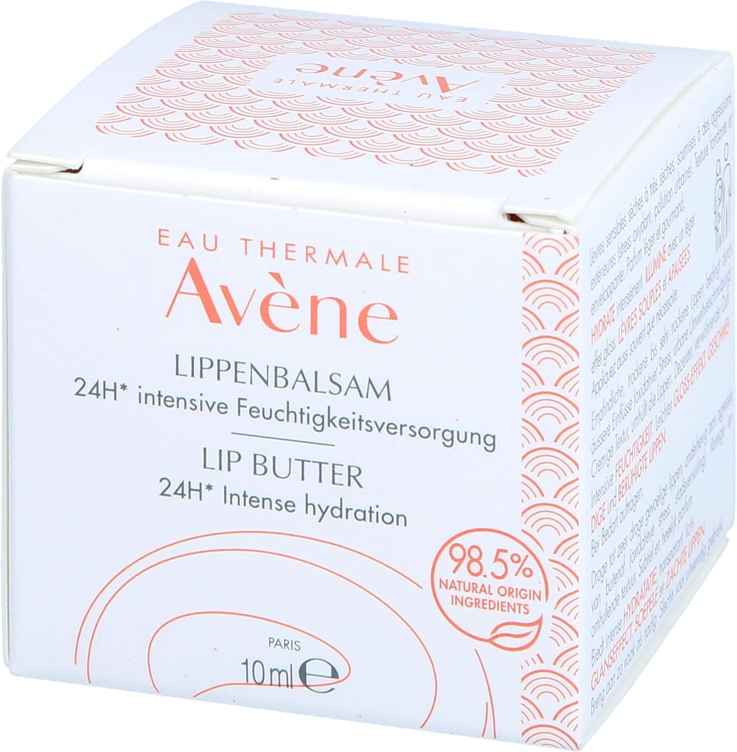 Av&egrave;ne Cold Cream Lip Balm 10 Ml Cream image number 1