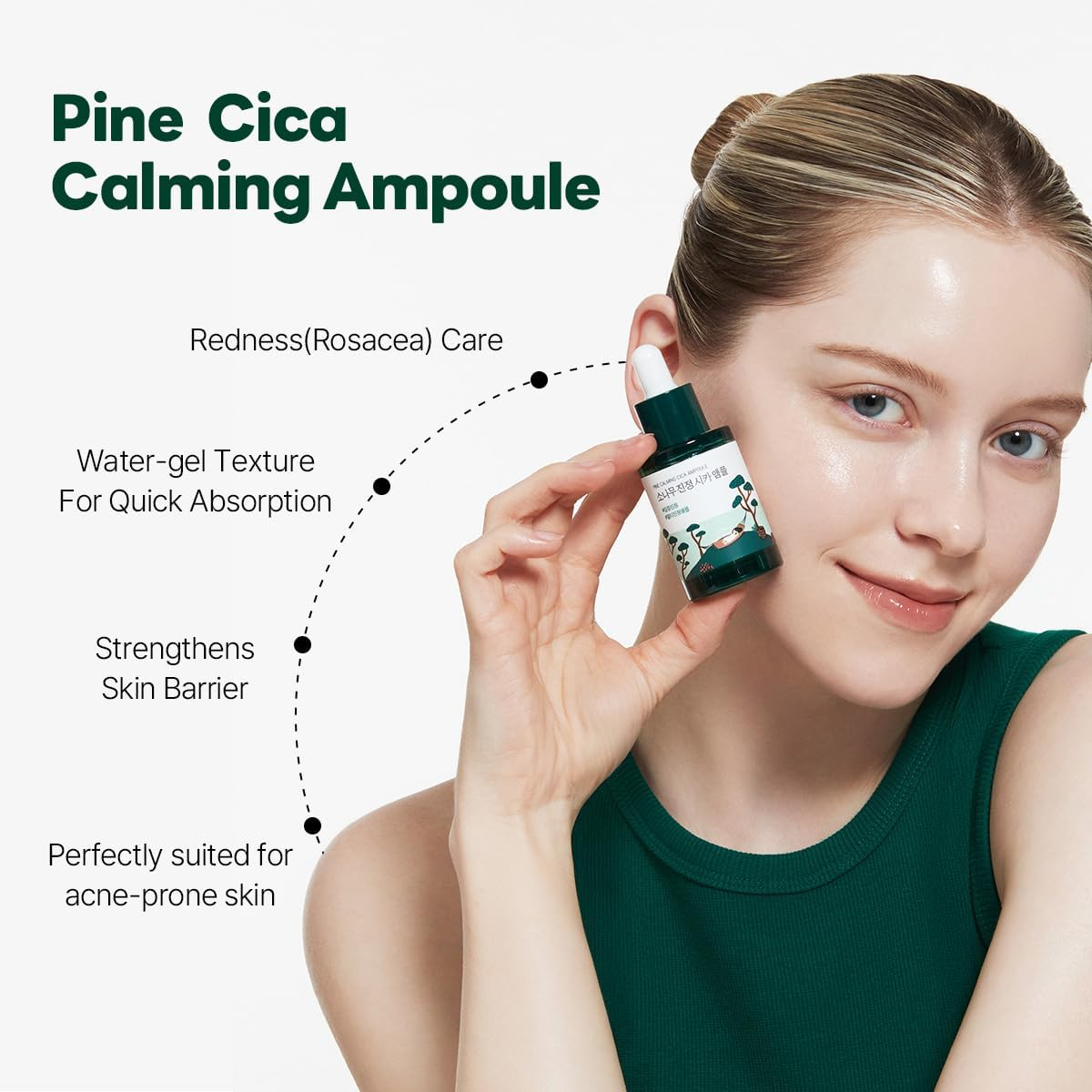 Round Lab Pine Calming Cica Ampoule 30 Ml image number 1