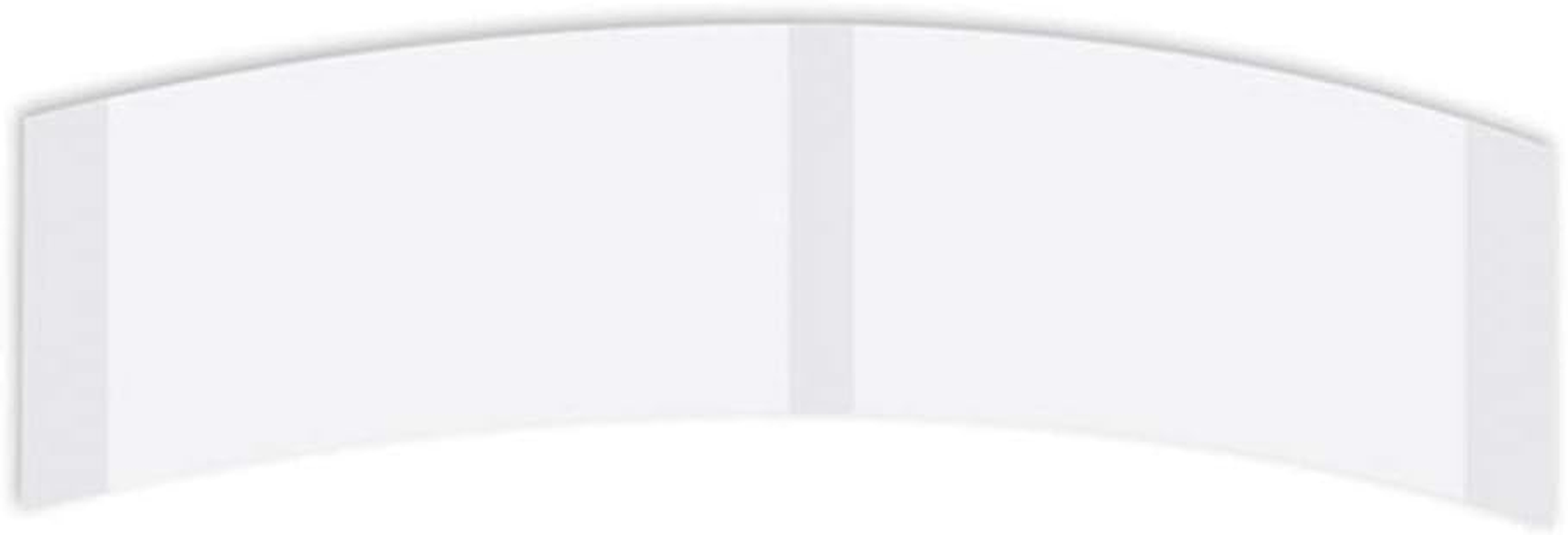 "No Shine MINIS" Double Sided Tapes Stickers Adhesive for Men Hair System Replacement Toupee Hair Extension Wig Bundles Hair Weave Closure Lace Frontal Contour C(72PCS X 1 Bag) image number 1