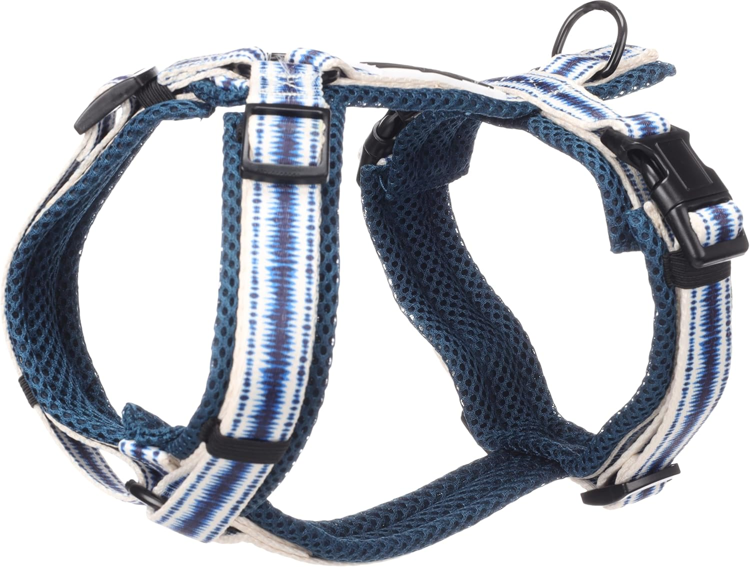 Dog Harness Y-Shape Gili Island Blue S 34-62Cm 44-60Cm 20Mm image number 2