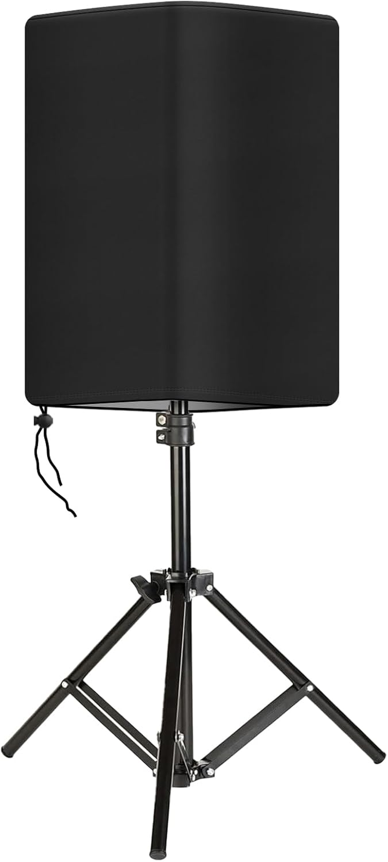 Speaker Cover, Heavy Duty Outdoor Speaker Covers Waterproof 12 Inch PA/DJ Powered Speaker Mounted on Stand Dust Cover (19"L X 20"W X 30"H) image number 2