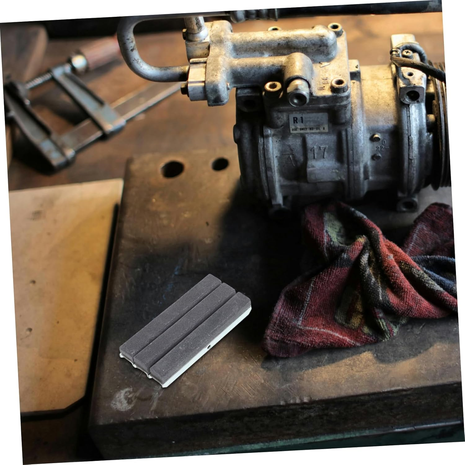 GARVALON 3-Piece Replacement Grinding Stones for Engine Cylinder Maintenance Polishing Tool Set for Automotive Repair with 3 Screws image number 5