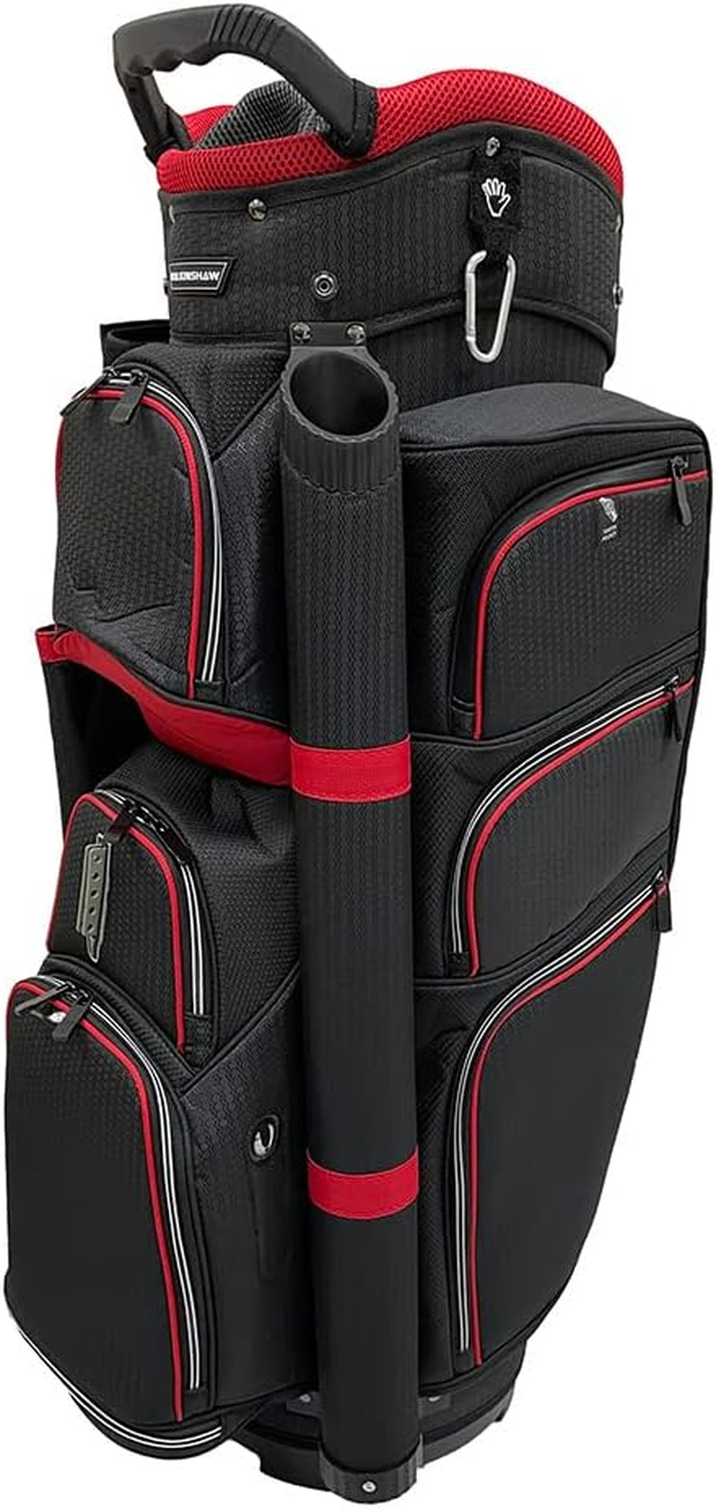 Walkinshaw Triumph Golf Bag, Black/Red