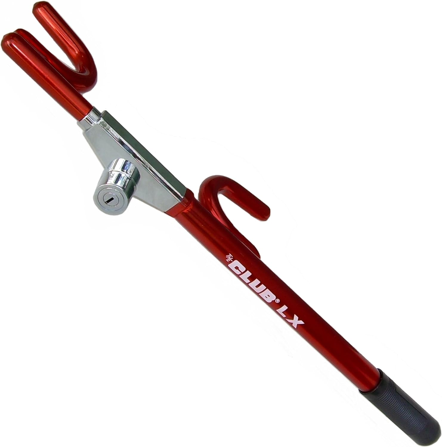 The Club 1102 LX Series Steering Wheel Lock, Blue