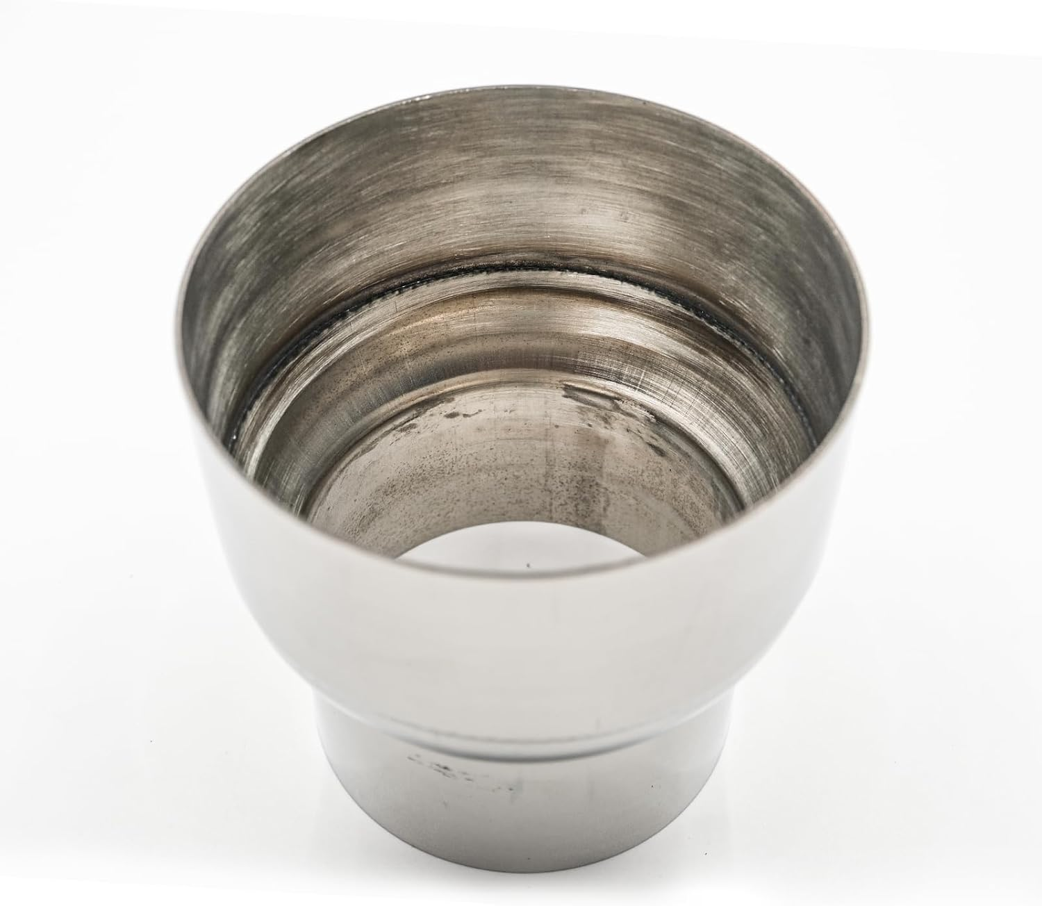 3" ID to 4"OD Exhaust Pipe Connector Stainless Steel Reducer Adapter NEW image number 2