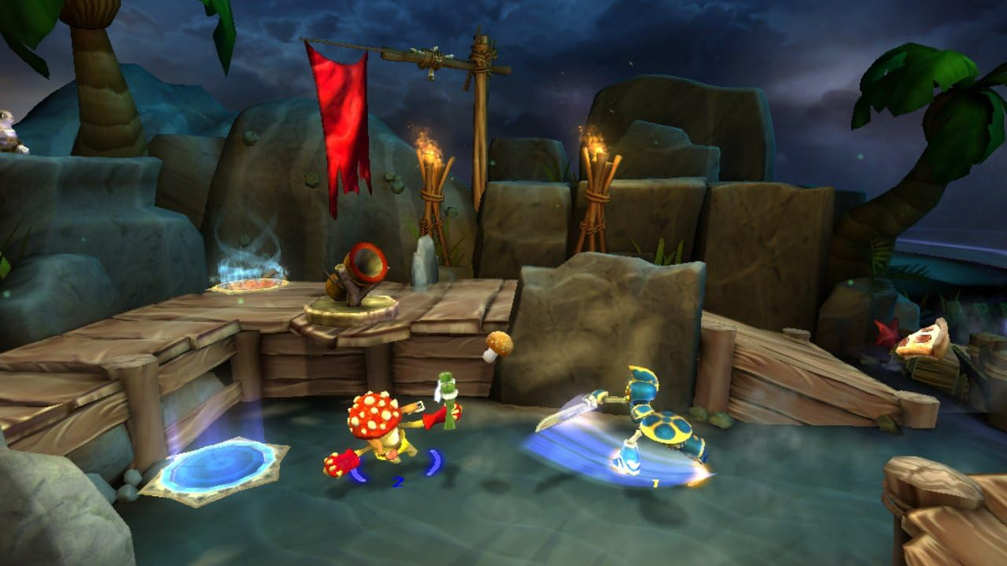 Skylanders Giants Battle Pack 1: Chop Chop - Dragonfire Cannon - Shroomboom