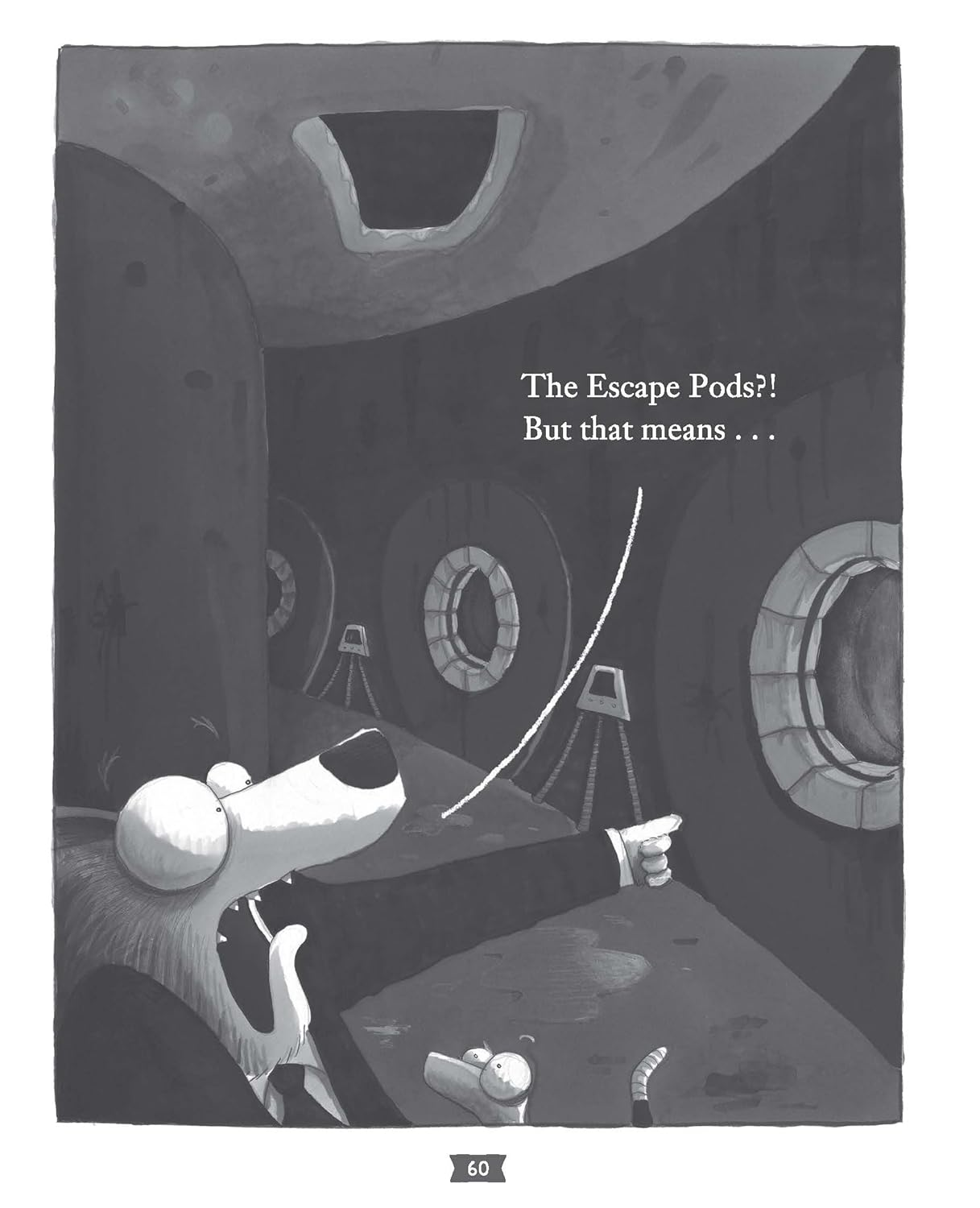 Alien Vs Bad Guys (The Bad Guys: Episode 6) image number 3